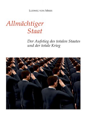 cover image of Allmächtiger Staat
